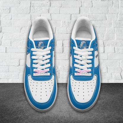 Detroit Lions Air Sneakers NFL Custom Sports Shoes