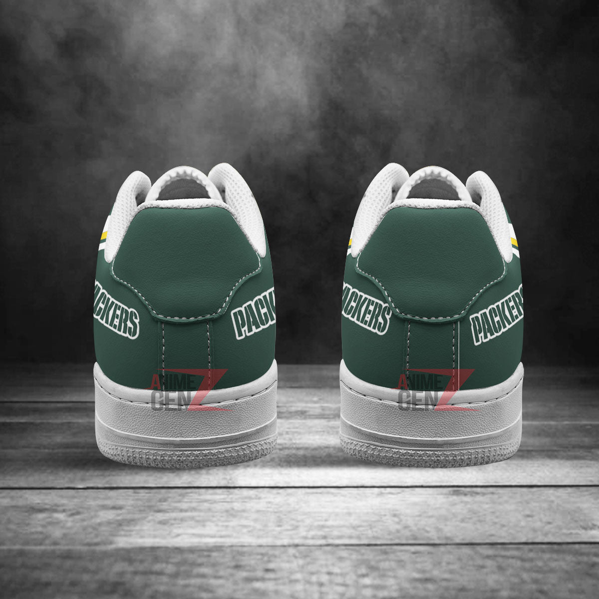 Green Bay Packers Air Sneakers NFL Custom Sports Shoes