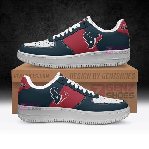 Houston Texans Air Sneakers NFL Custom Sports Shoes