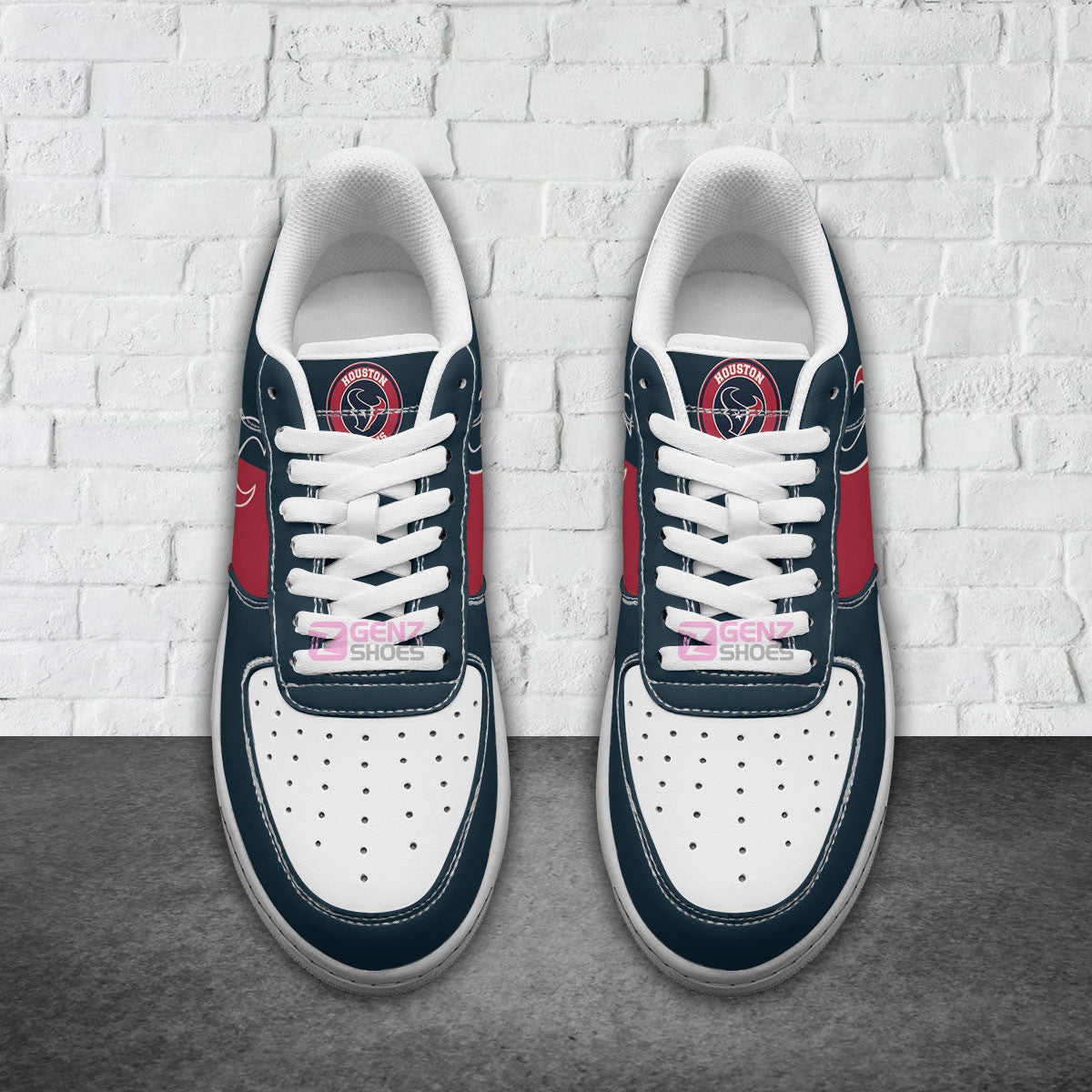 Houston Texans Air Sneakers NFL Custom Sports Shoes