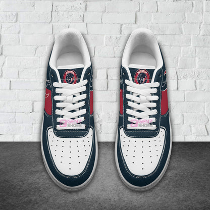 Houston Texans Air Sneakers NFL Custom Sports Shoes