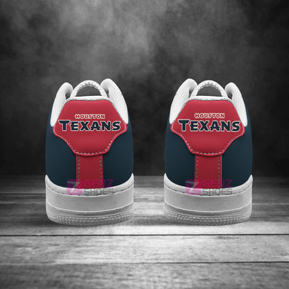Houston Texans Air Sneakers NFL Custom Sports Shoes