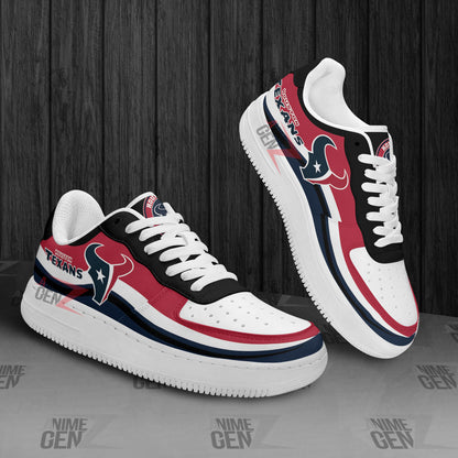 Houston Texans Air Sneakers NFL Custom Sports Shoes