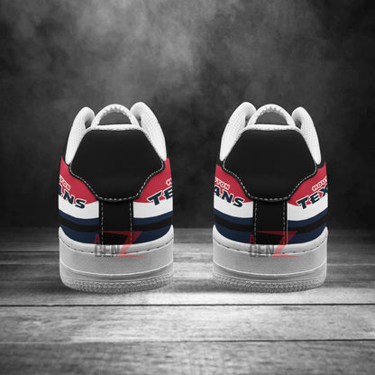 Houston Texans Air Sneakers NFL Custom Sports Shoes