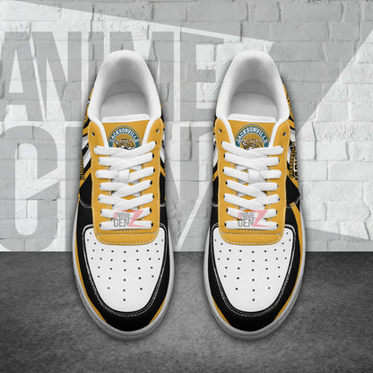 Jacksonville Jaguars Air Sneakers NFL Custom Sports Shoes