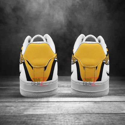 Jacksonville Jaguars Air Sneakers NFL Custom Sports Shoes