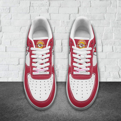 Kansas City Chiefs Air Sneakers NFL Custom Sports Shoes