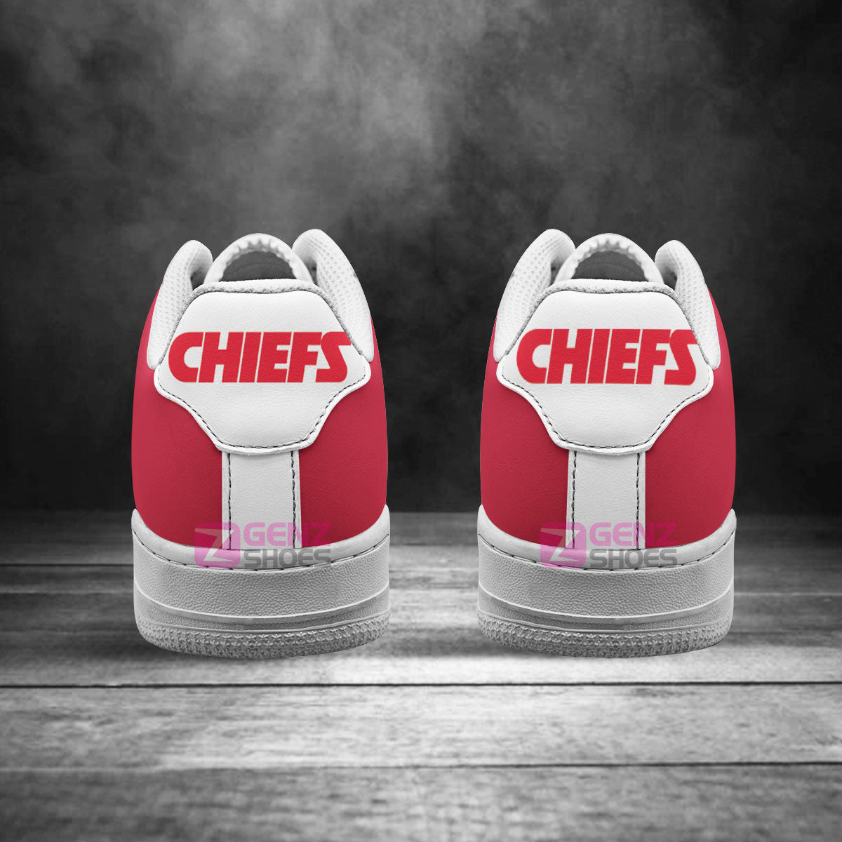 Kansas City Chiefs Air Sneakers NFL Custom Sports Shoes