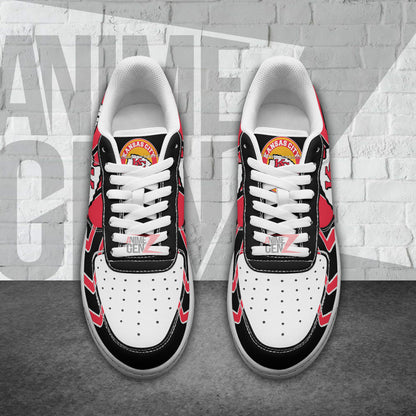 Kansas City Chiefs Air Sneakers NFL Custom Sports Shoes