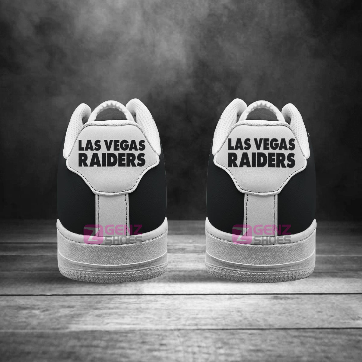 Las Vegas Raiders Air Sneakers NFL Custom Sports Shoes