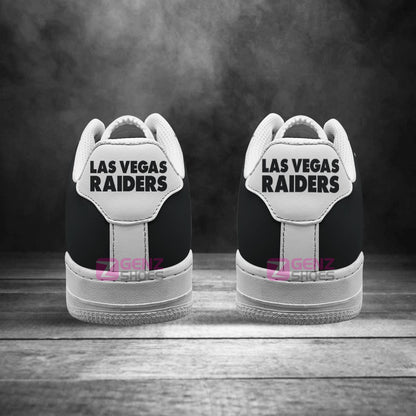Las Vegas Raiders Air Sneakers NFL Custom Sports Shoes