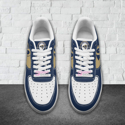 Los Angeles Rams Air Sneakers NFL Custom Sports Shoes