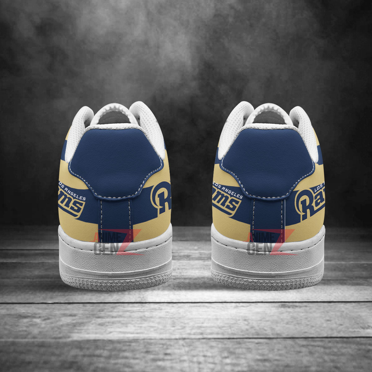 Los Angeles Rams Air Sneakers NFL Custom Sports Shoes