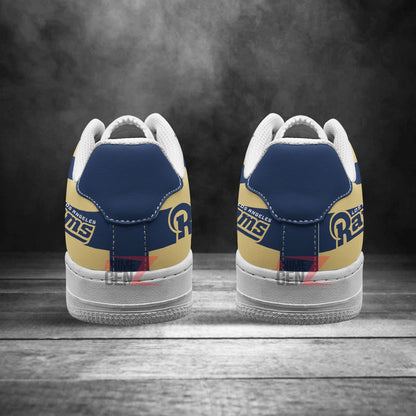 Los Angeles Rams Air Sneakers NFL Custom Sports Shoes