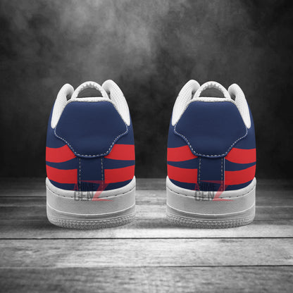 New England Patriots Air Sneakers NFL Custom Sports Shoes