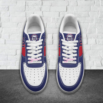 New York Giants Air Sneakers NFL Custom Sports Shoes