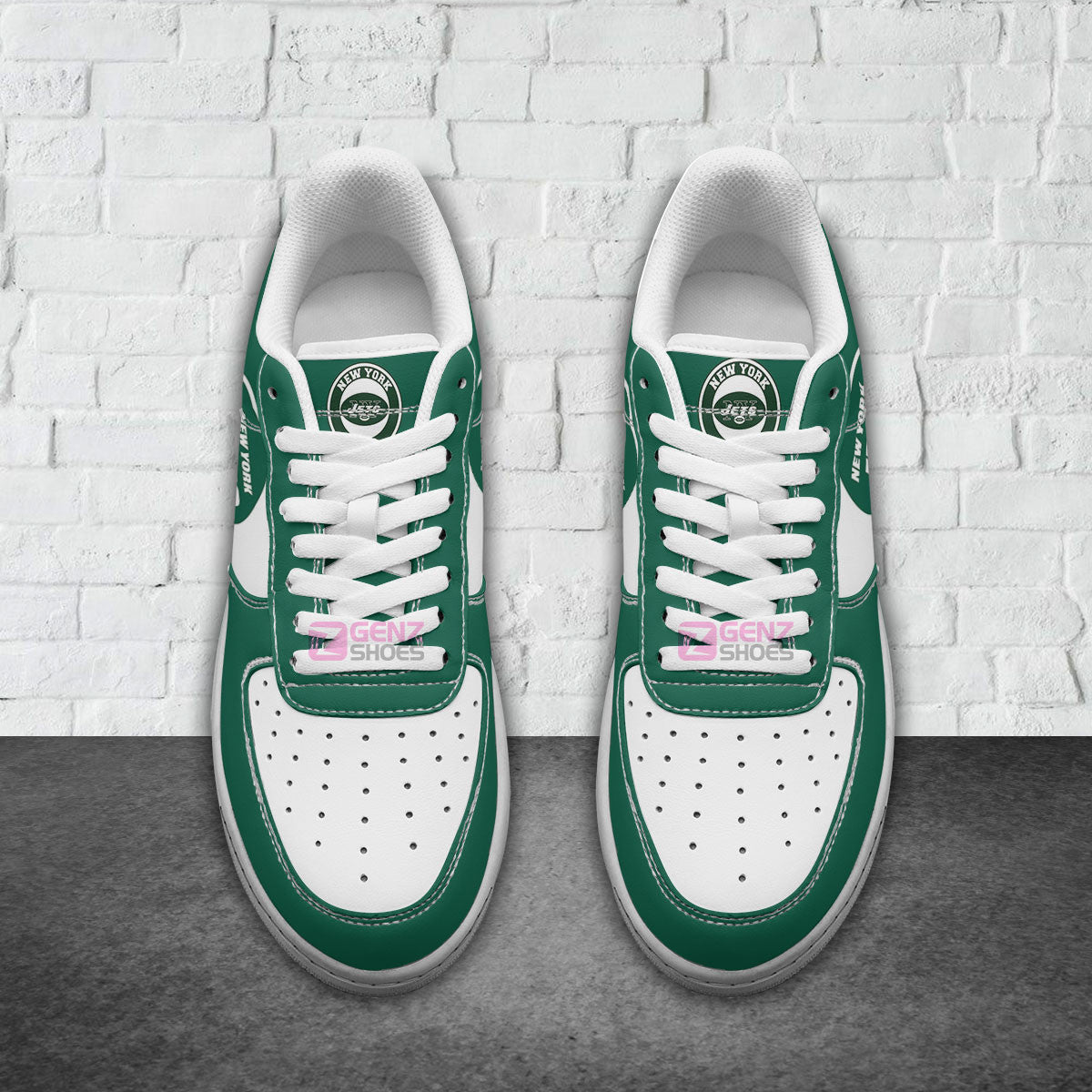 New York Jets Air Sneakers NFL Custom Sports Shoes