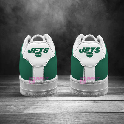 New York Jets Air Sneakers NFL Custom Sports Shoes