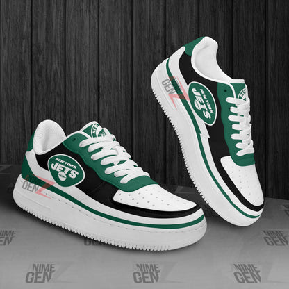 New York Jets Air Sneakers NFL Custom Sports Shoes