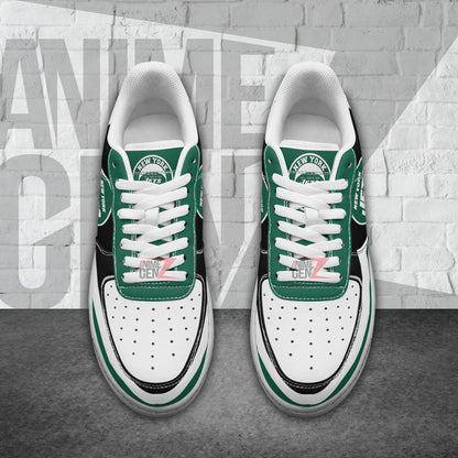 New York Jets Air Sneakers NFL Custom Sports Shoes