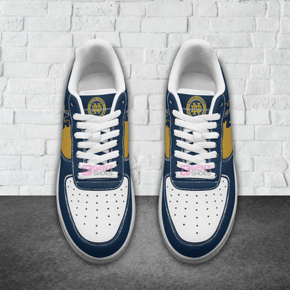 Notre Dame Fighting Irish Air Sneakers NFL Custom Sports Shoes