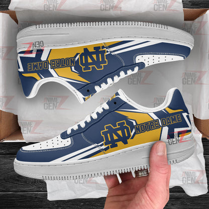 Notre Dame Fighting Irish Air Sneakers NFL Custom Sports Shoes