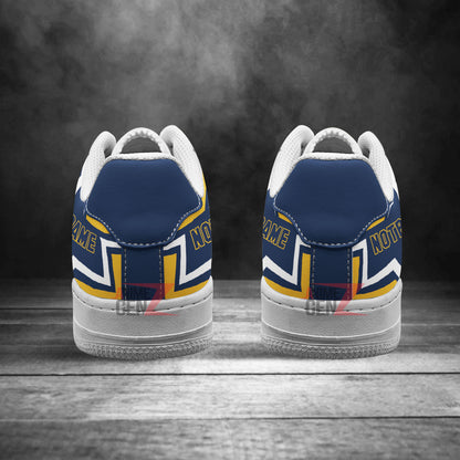 Notre Dame Fighting Irish Air Sneakers NFL Custom Sports Shoes