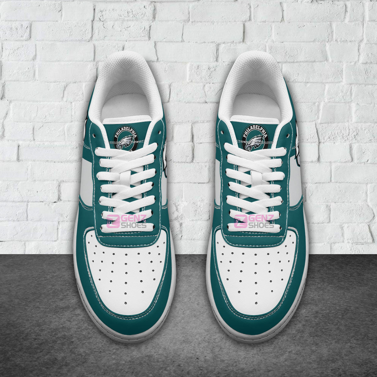 Philadelphia Eagles Air Sneakers NFL Custom Sports Shoes