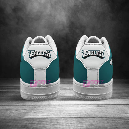 Philadelphia Eagles Air Sneakers NFL Custom Sports Shoes