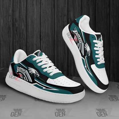 Philadelphia Eagles Air Sneakers NFL Custom Sports Shoes