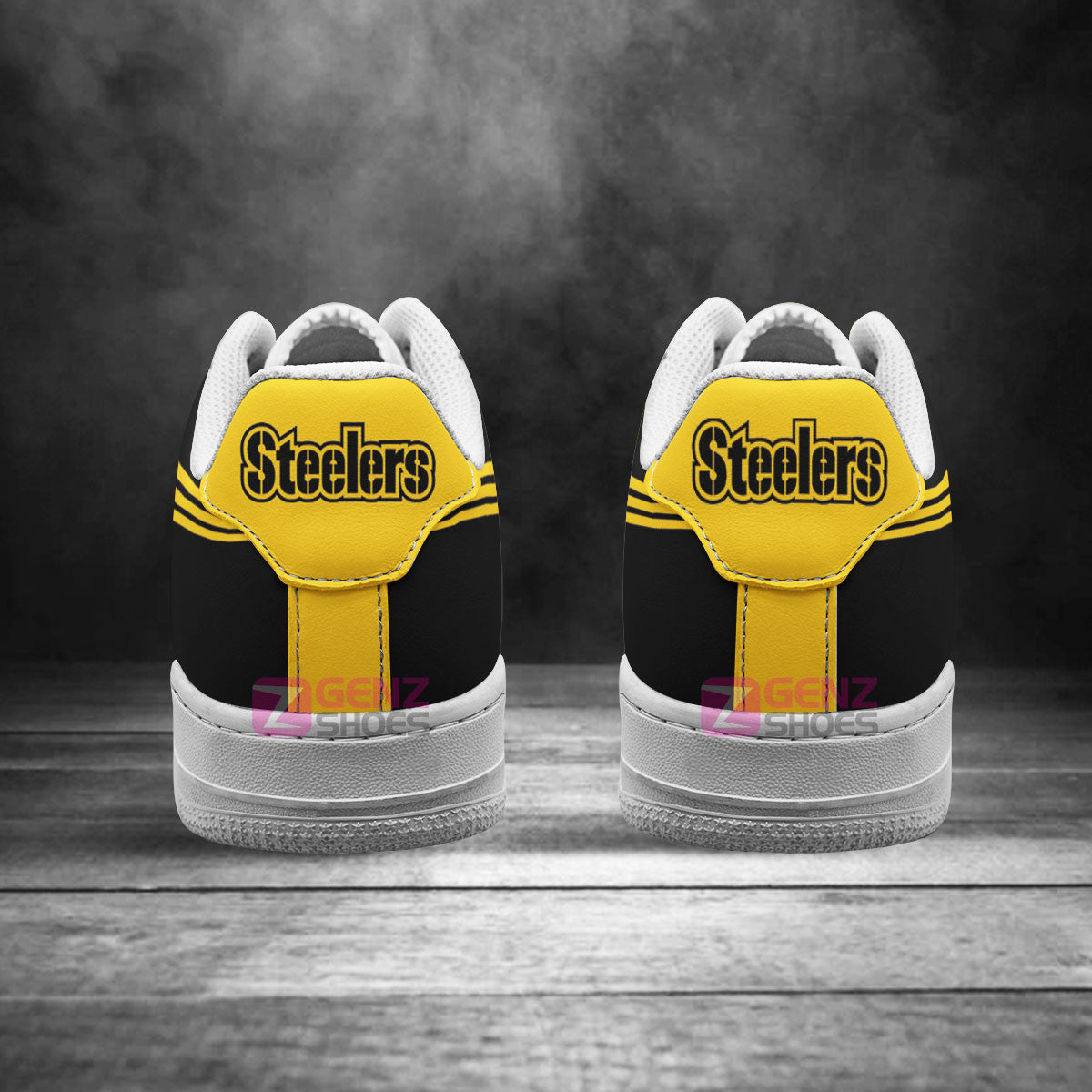 Pittsburgh Steelers Air Sneakers NFL Custom Sports Shoes