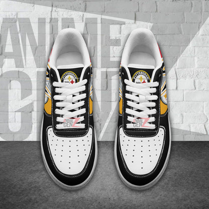 Pittsburgh Steelers Air Sneakers NFL Custom Sports Shoes