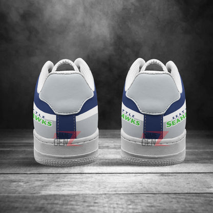 Seattle Seahawks Air Sneakers NFL Custom Sports Shoes
