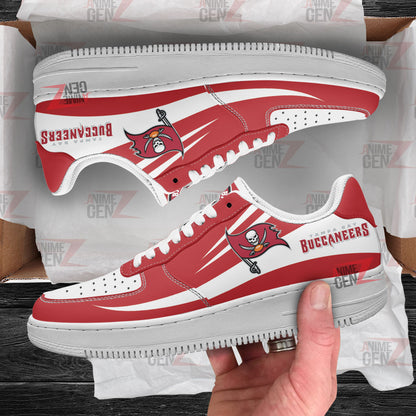 Tampa Bay Buccaneers Air Sneakers NFL Custom Sports Shoes