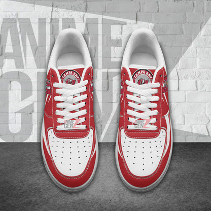 Tampa Bay Buccaneers Air Sneakers NFL Custom Sports Shoes