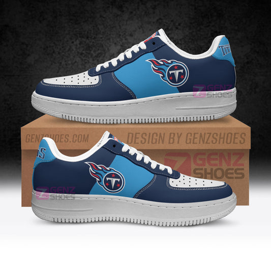 Tennessee Titans Air Sneakers NFL Custom Sports Shoes