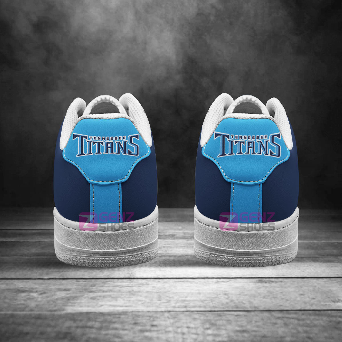 Tennessee Titans Air Sneakers NFL Custom Sports Shoes