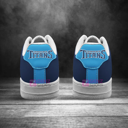 Tennessee Titans Air Sneakers NFL Custom Sports Shoes
