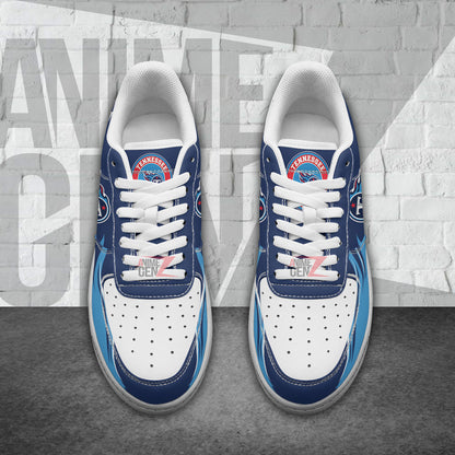 Tennessee Titans Air Sneakers NFL Custom Sports Shoes