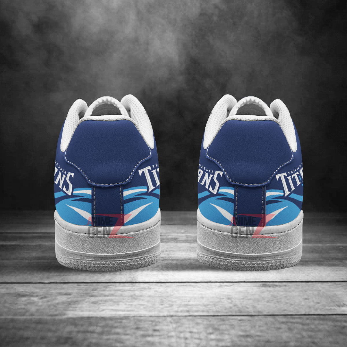 Tennessee Titans Air Sneakers NFL Custom Sports Shoes