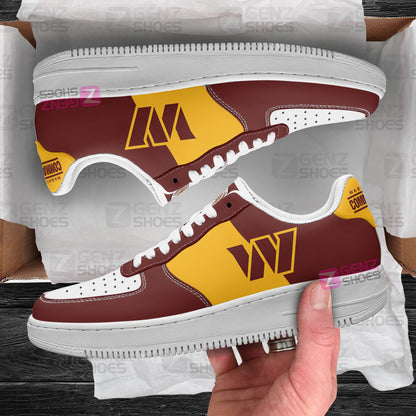 Washington Commanders Air Sneakers NFL Custom Sports Shoes