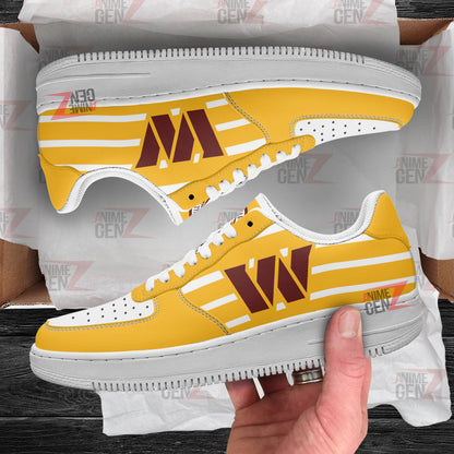 Washington Commanders Air Sneakers NFL Custom Sports Shoes