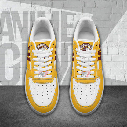 Washington Commanders Air Sneakers NFL Custom Sports Shoes