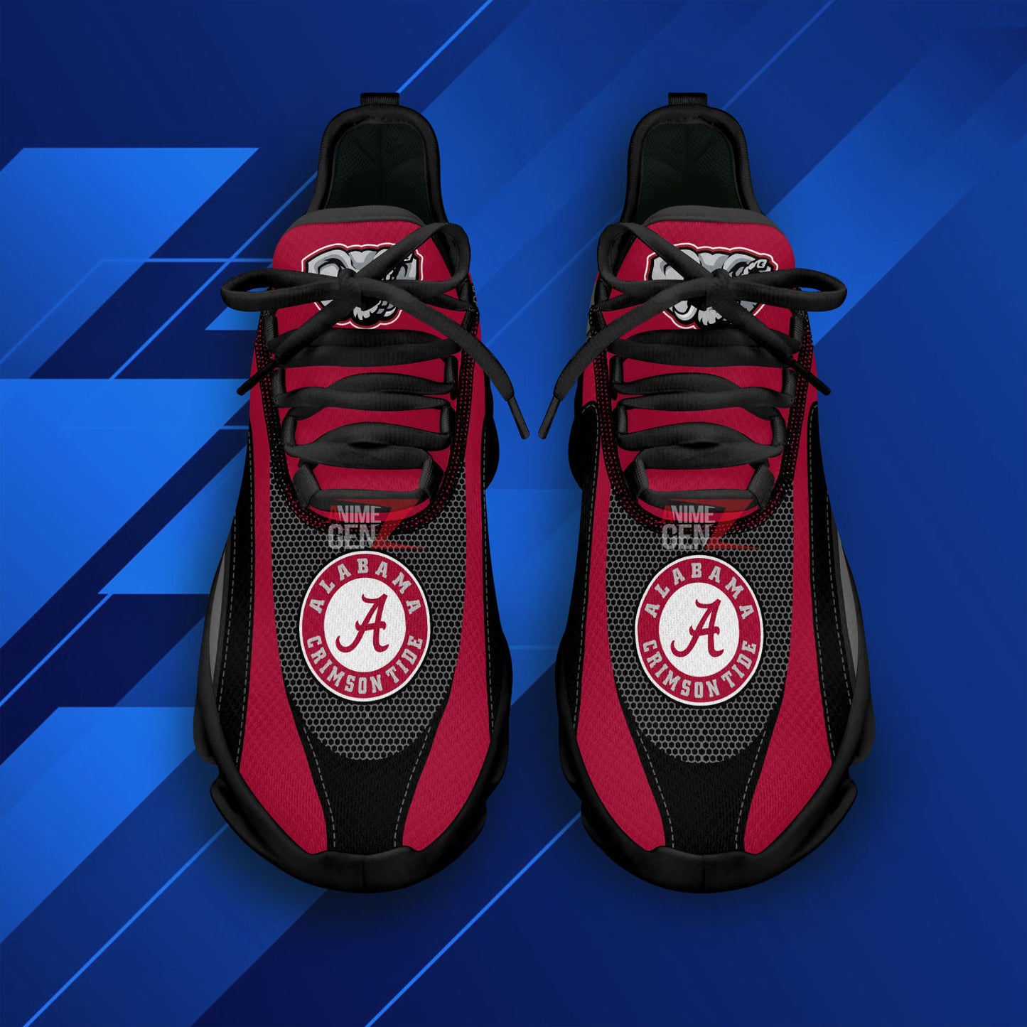 Alabama Crimson Tide Clunky Sneakers NFL Custom Sport Shoes