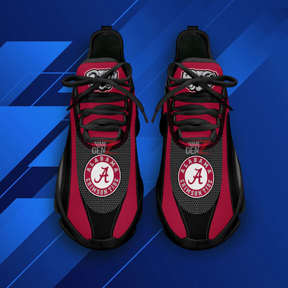 Alabama Crimson Tide Clunky Sneakers NFL Custom Sport Shoes