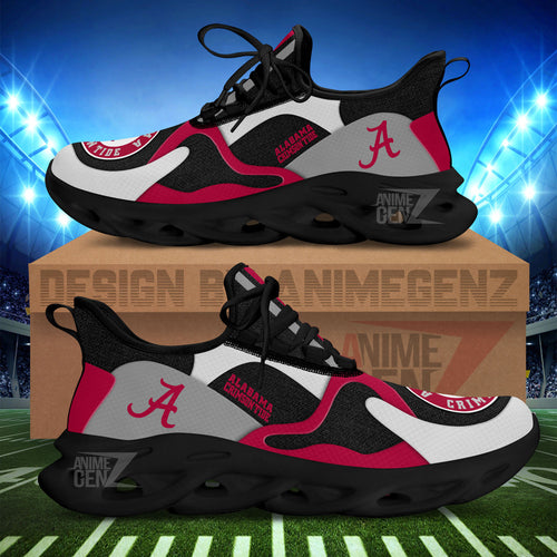 Alabama Crimson Tide Clunky Sneakers NFL Custom Sport Shoes