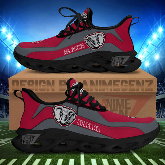 Alabama Crimson Tide Clunky Sneakers NFL Custom Sport Shoes