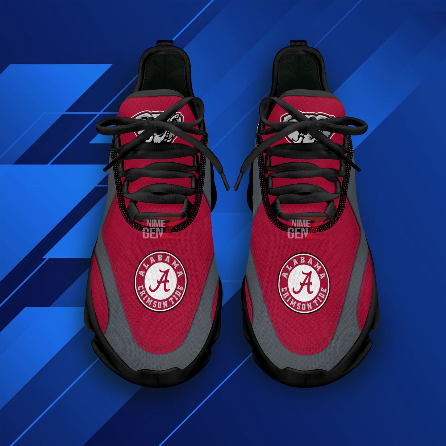 Alabama Crimson Tide Clunky Sneakers NFL Custom Sport Shoes