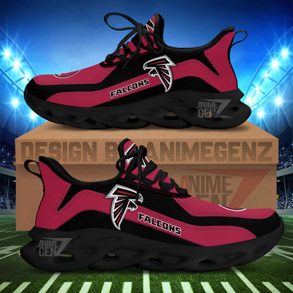 Atlanta Falcons Clunky Sneakers NFL Custom Sport Shoes
