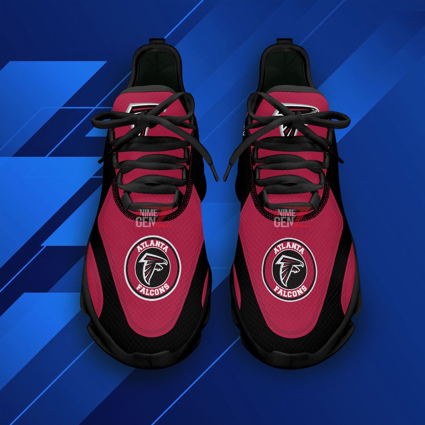 Atlanta Falcons Clunky Sneakers NFL Custom Sport Shoes